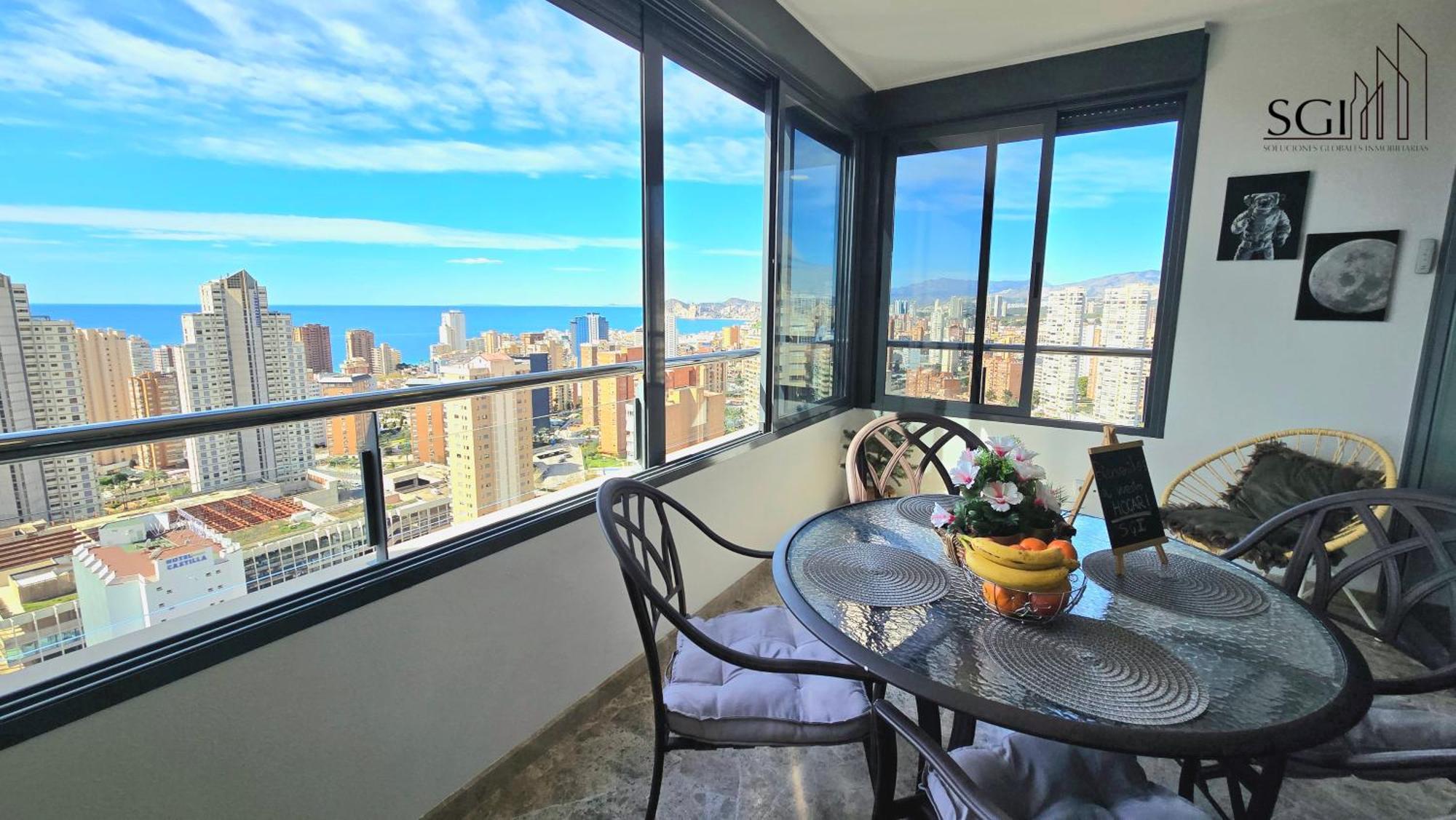 Bahia Views - Premium Torres D' Oboe Apartment Benidorm Exterior foto